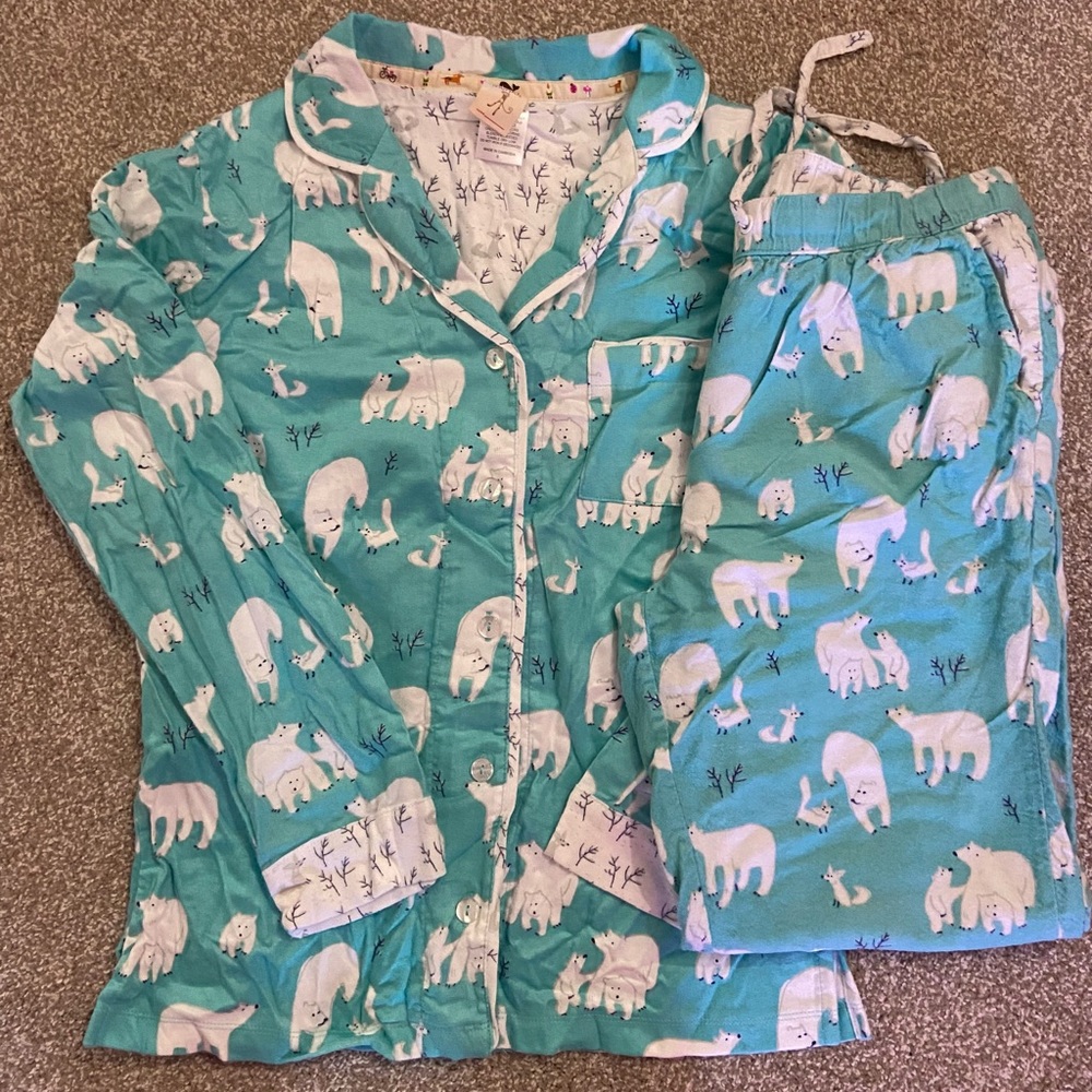 Polar Bear Pajama Set